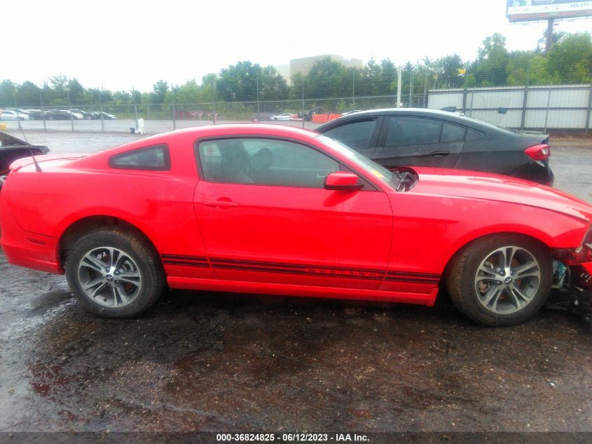 2014 FORD MUSTANG V6 - 1ZVBP8AM9E5240935