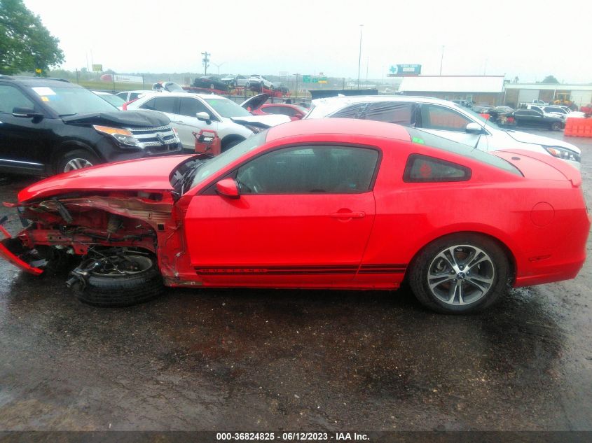 2014 FORD MUSTANG V6 - 1ZVBP8AM9E5240935