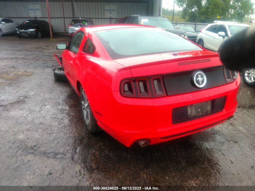 2014 FORD MUSTANG V6 - 1ZVBP8AM9E5240935