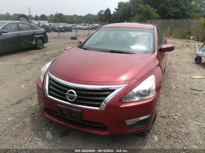 2013 NISSAN ALTIMA 2.5 S - 1N4AL3AP6DC268716