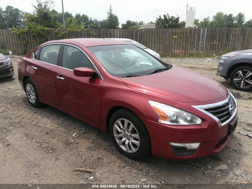 2013 NISSAN ALTIMA 2.5 S - 1N4AL3AP6DC268716