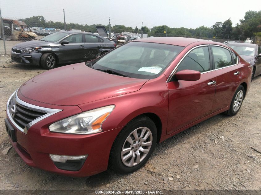 2013 NISSAN ALTIMA 2.5 S - 1N4AL3AP6DC268716