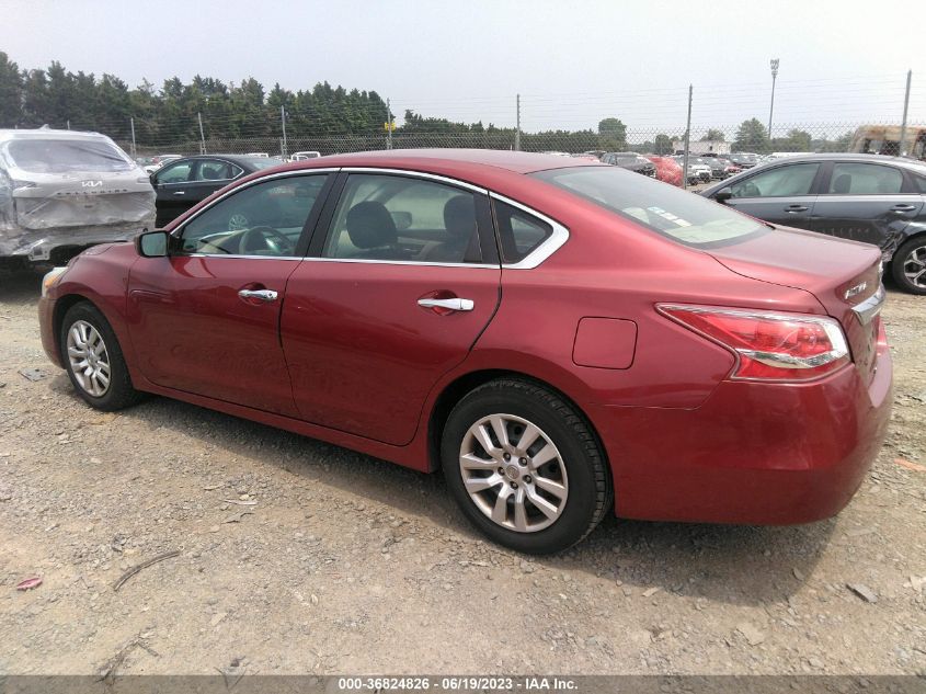 2013 NISSAN ALTIMA 2.5 S - 1N4AL3AP6DC268716