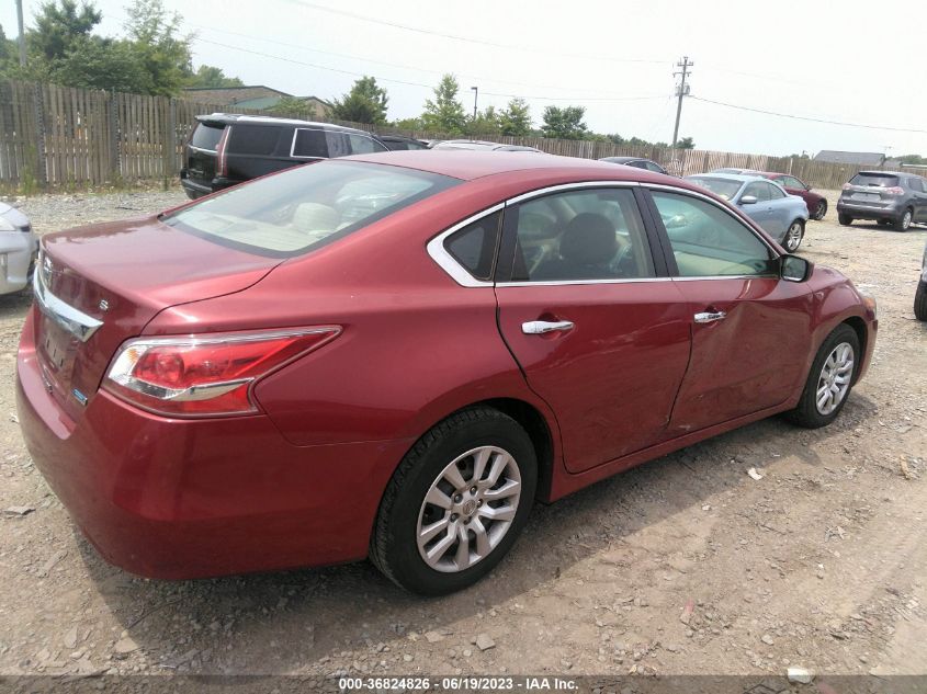 2013 NISSAN ALTIMA 2.5 S - 1N4AL3AP6DC268716