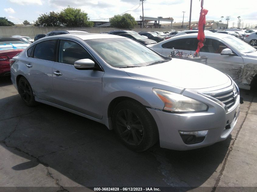 2015 NISSAN ALTIMA 2.5 SV - 1N4AL3AP0FC157579
