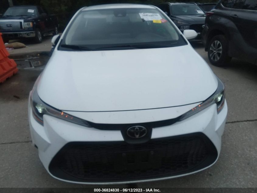 2021 TOYOTA COROLLA LE - 5YFEPMAE1MP223534