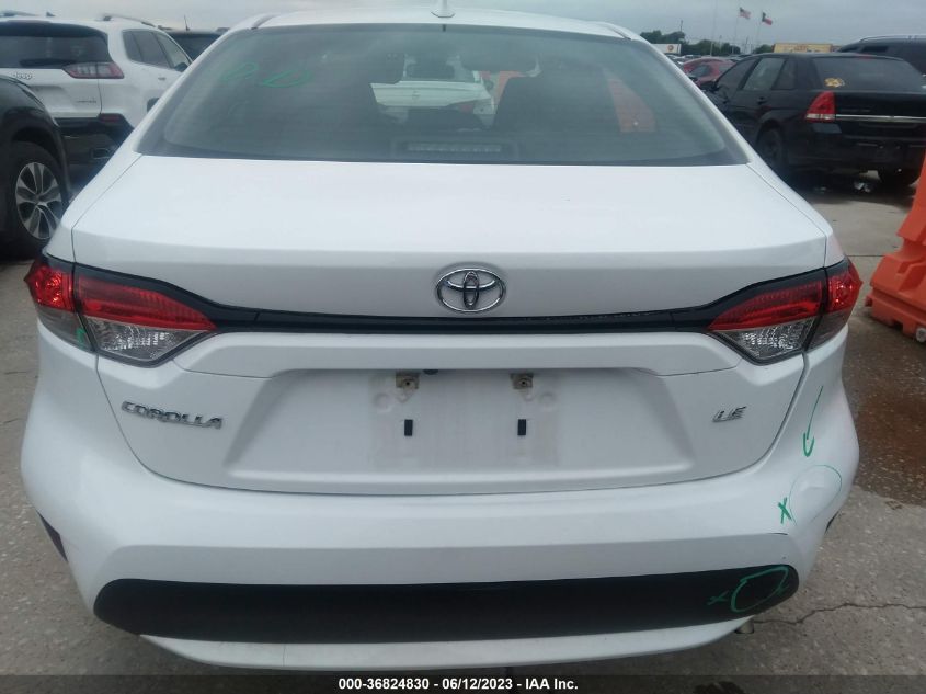 2021 TOYOTA COROLLA LE - 5YFEPMAE1MP223534