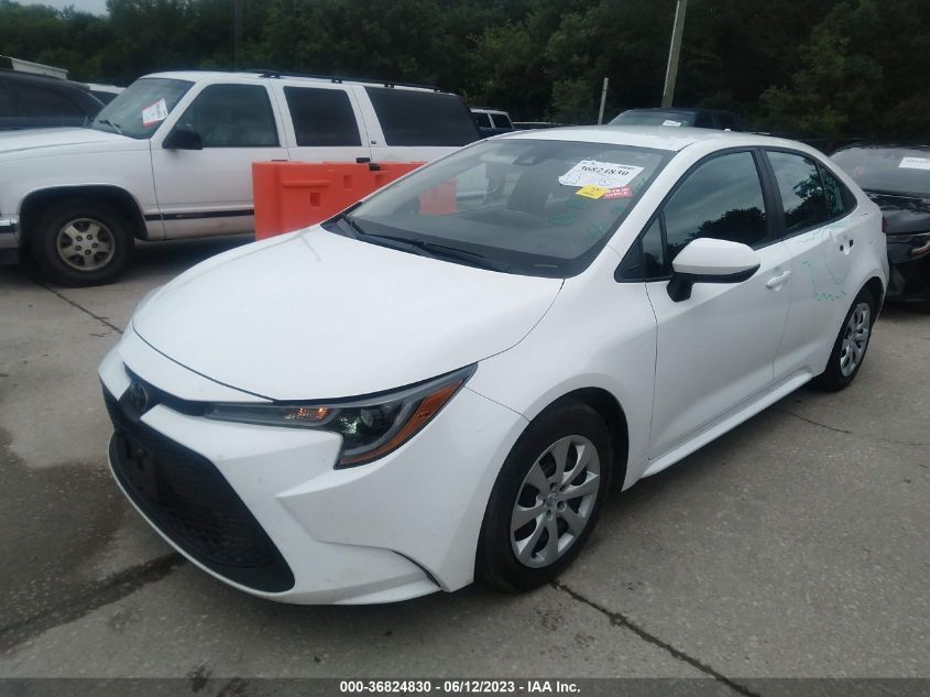 2021 TOYOTA COROLLA LE - 5YFEPMAE1MP223534