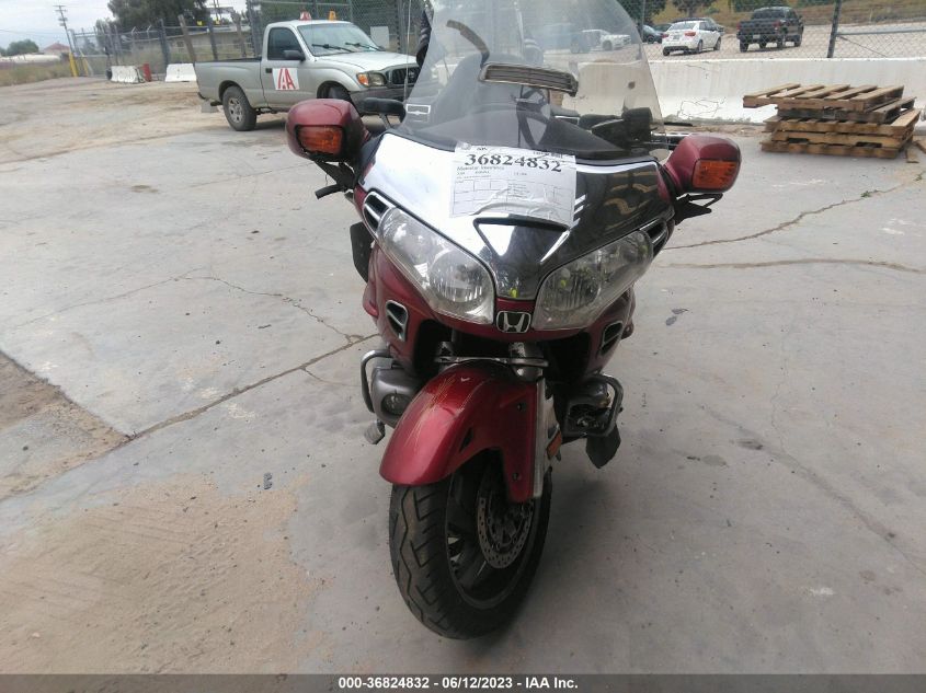 2010 HONDA GL1800 1HFSC47G6AA000227