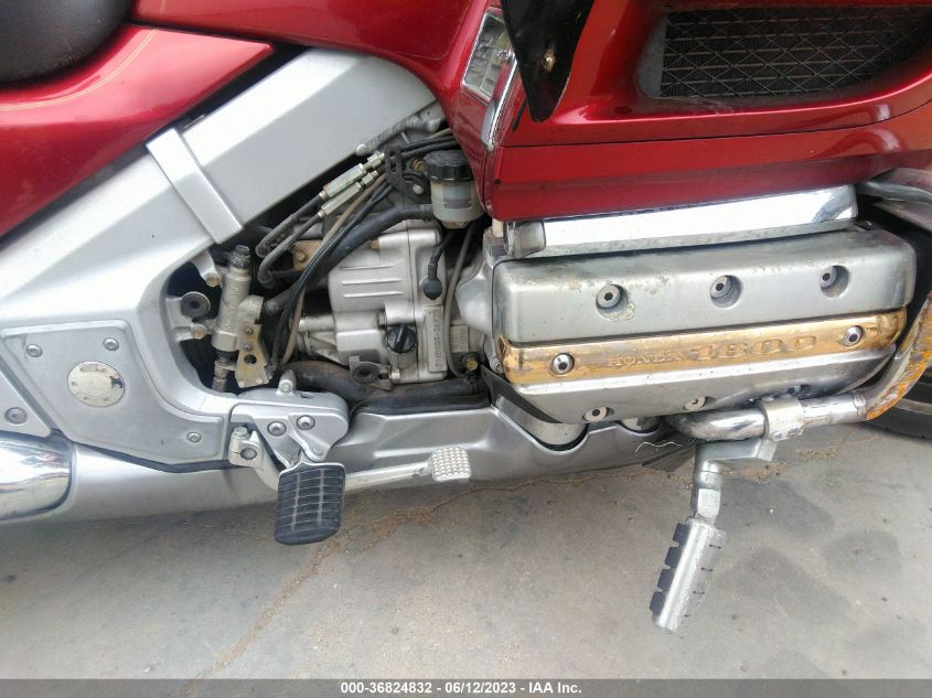 2010 HONDA GL1800 1HFSC47G6AA000227