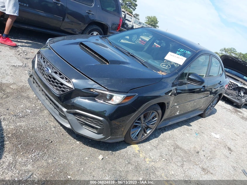 VIN JF1VBAA66N9021808 2022 SUBARU WRX