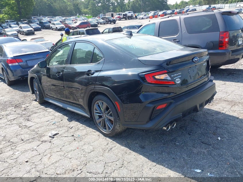 VIN JF1VBAA66N9021808 2022 SUBARU WRX
