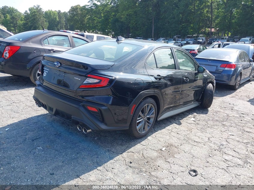 VIN JF1VBAA66N9021808 2022 SUBARU WRX