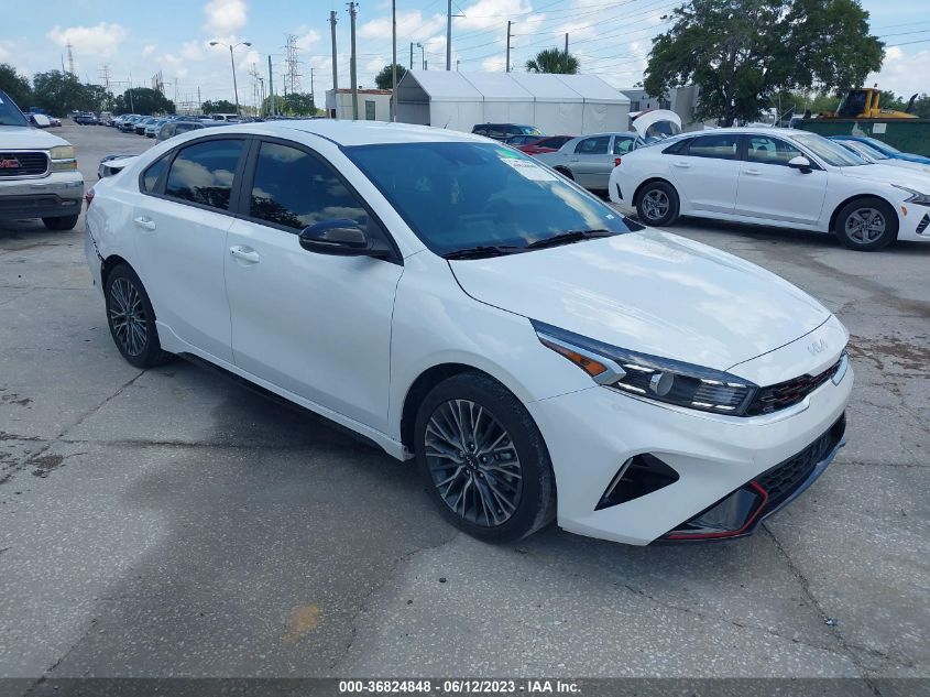 2022 KIA FORTE GT-LINE - 3KPF54AD9NE449017