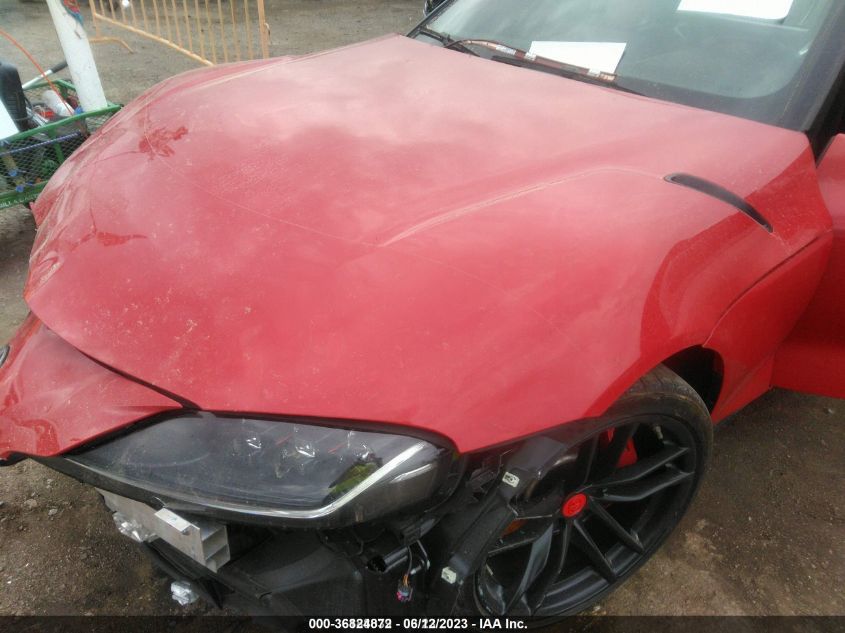 2020 TOYOTA GR SUPRA 3.0 WZ1DB4C08LW021583