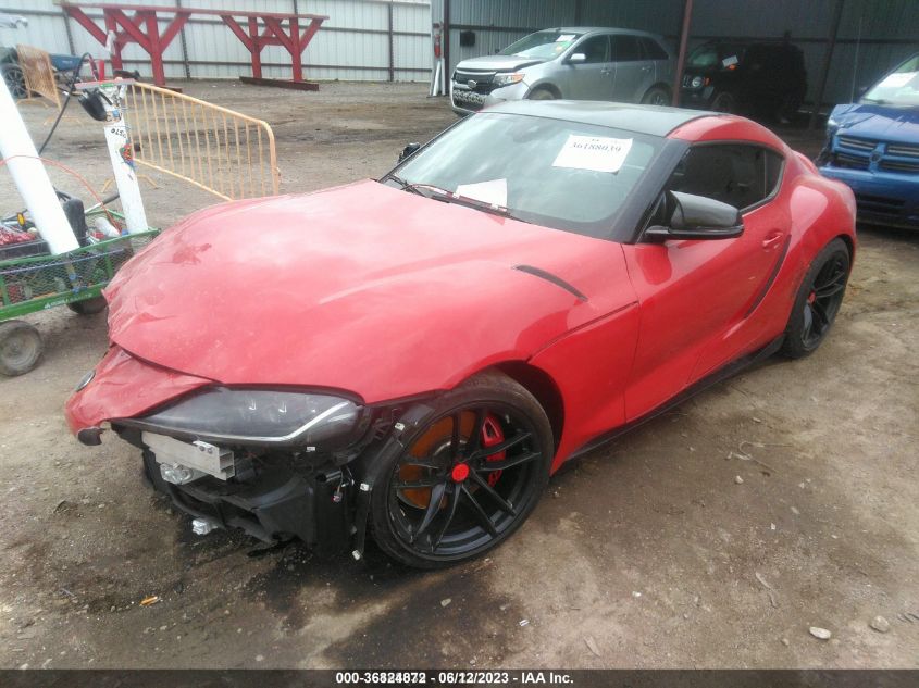 2020 TOYOTA GR SUPRA 3.0 WZ1DB4C08LW021583