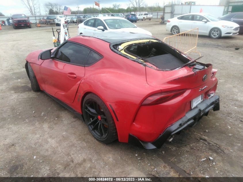 2020 TOYOTA GR SUPRA 3.0 WZ1DB4C08LW021583