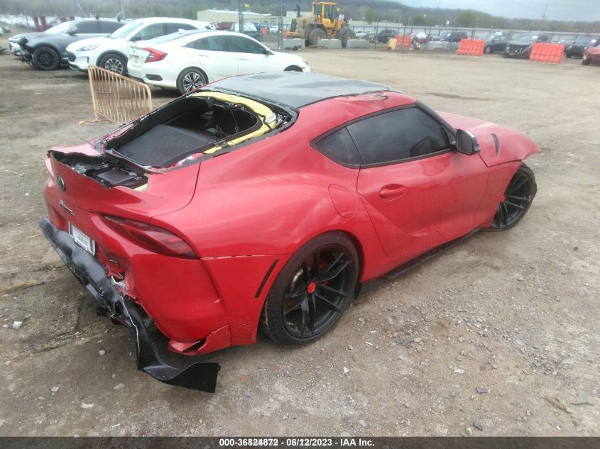 2020 TOYOTA GR SUPRA 3.0 WZ1DB4C08LW021583