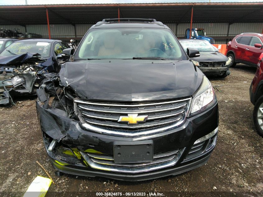 2014 CHEVROLET TRAVERSE LTZ - 1GNKVJKD3EJ202274
