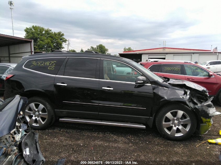 2014 CHEVROLET TRAVERSE LTZ - 1GNKVJKD3EJ202274