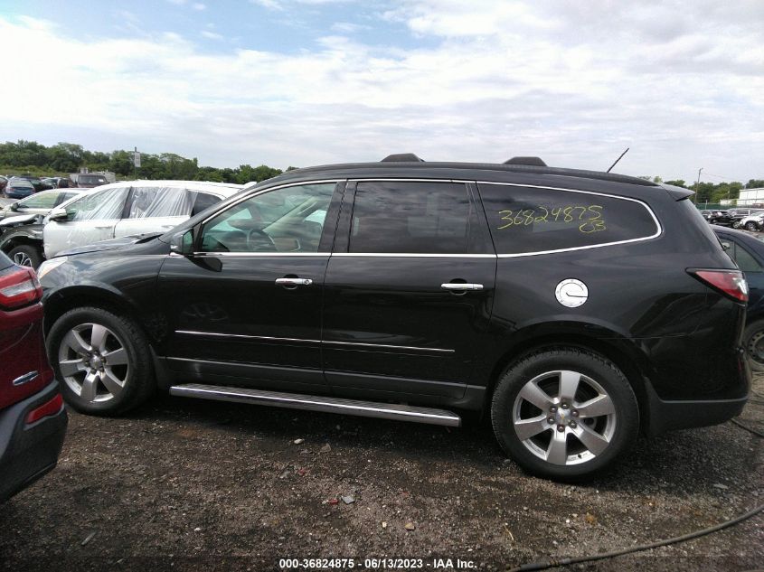 2014 CHEVROLET TRAVERSE LTZ - 1GNKVJKD3EJ202274