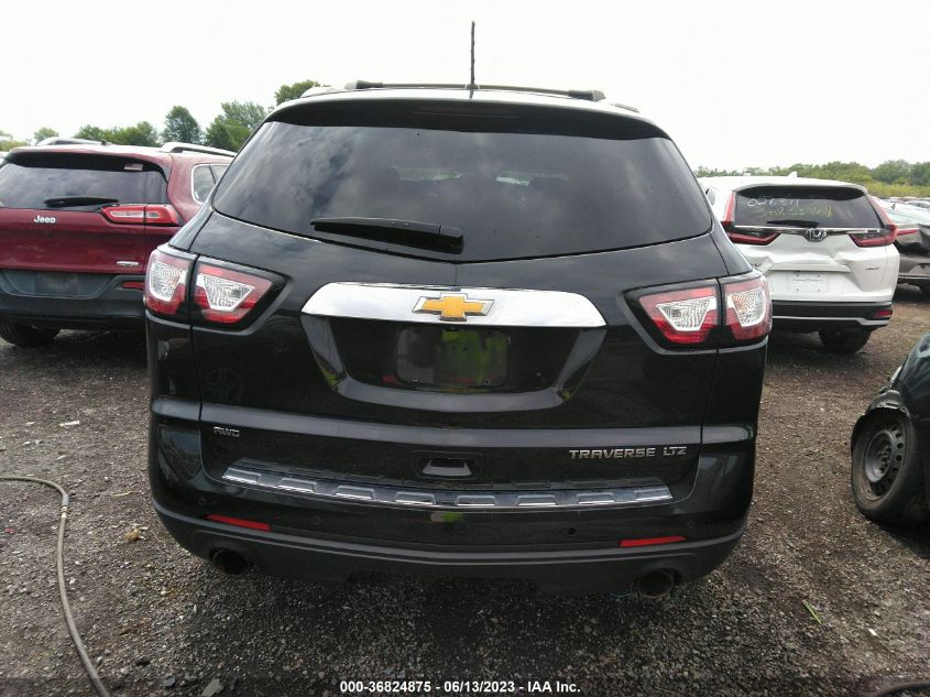 2014 CHEVROLET TRAVERSE LTZ - 1GNKVJKD3EJ202274