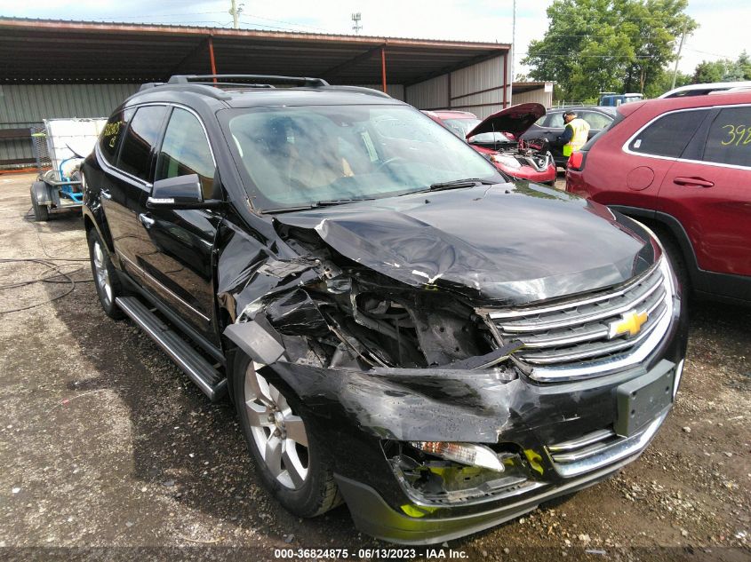2014 CHEVROLET TRAVERSE LTZ - 1GNKVJKD3EJ202274