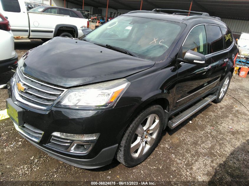 2014 CHEVROLET TRAVERSE LTZ - 1GNKVJKD3EJ202274