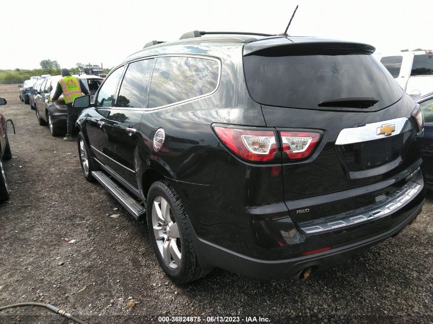 2014 CHEVROLET TRAVERSE LTZ - 1GNKVJKD3EJ202274