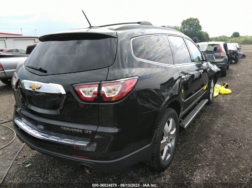 2014 CHEVROLET TRAVERSE LTZ - 1GNKVJKD3EJ202274