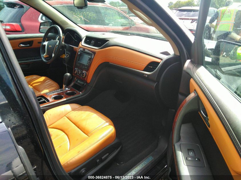 2014 CHEVROLET TRAVERSE LTZ - 1GNKVJKD3EJ202274