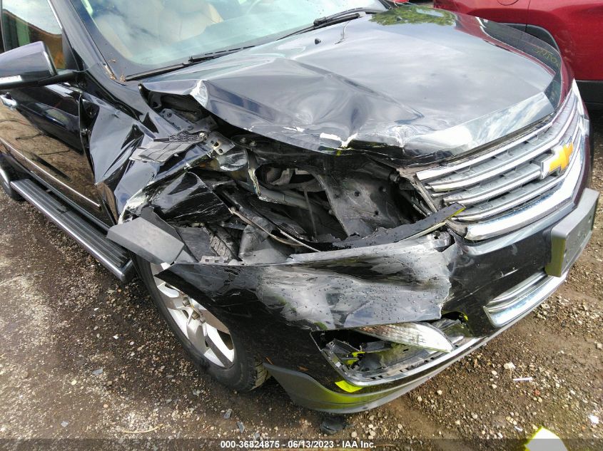 2014 CHEVROLET TRAVERSE LTZ - 1GNKVJKD3EJ202274