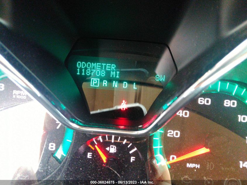 2014 CHEVROLET TRAVERSE LTZ - 1GNKVJKD3EJ202274