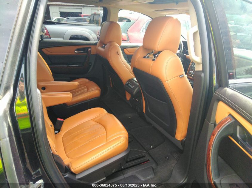 2014 CHEVROLET TRAVERSE LTZ - 1GNKVJKD3EJ202274