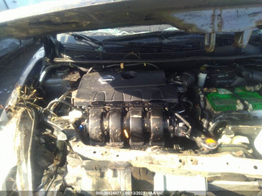2014 NISSAN SENTRA SL - 3N1AB7AP1EY283950