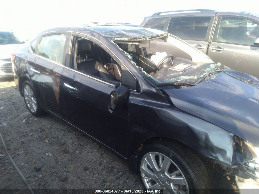 2014 NISSAN SENTRA SL - 3N1AB7AP1EY283950