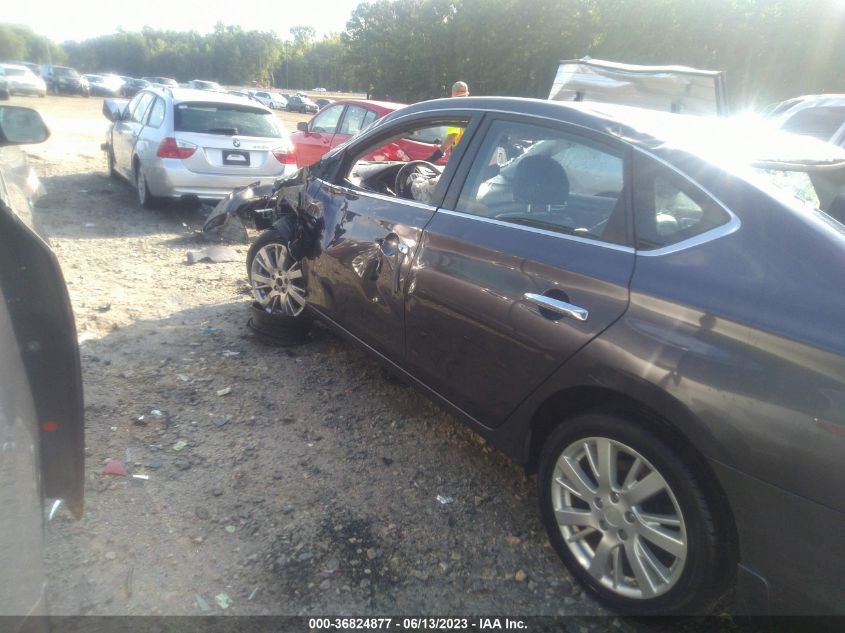 2014 NISSAN SENTRA SL - 3N1AB7AP1EY283950
