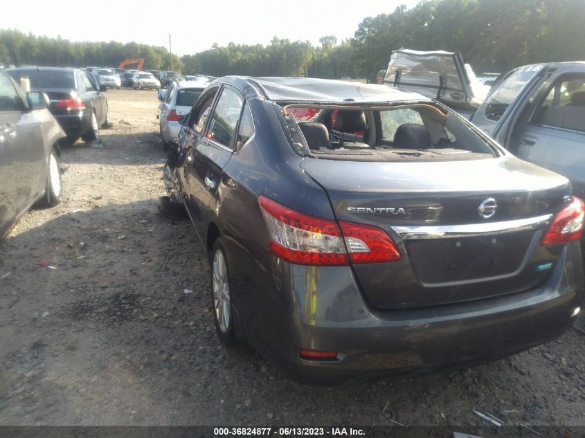 2014 NISSAN SENTRA SL - 3N1AB7AP1EY283950