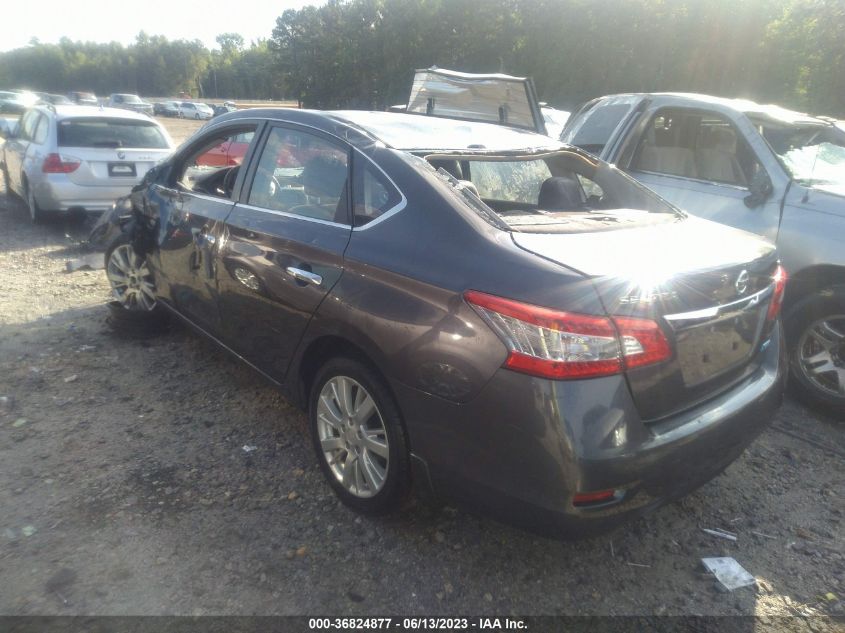 2014 NISSAN SENTRA SL - 3N1AB7AP1EY283950