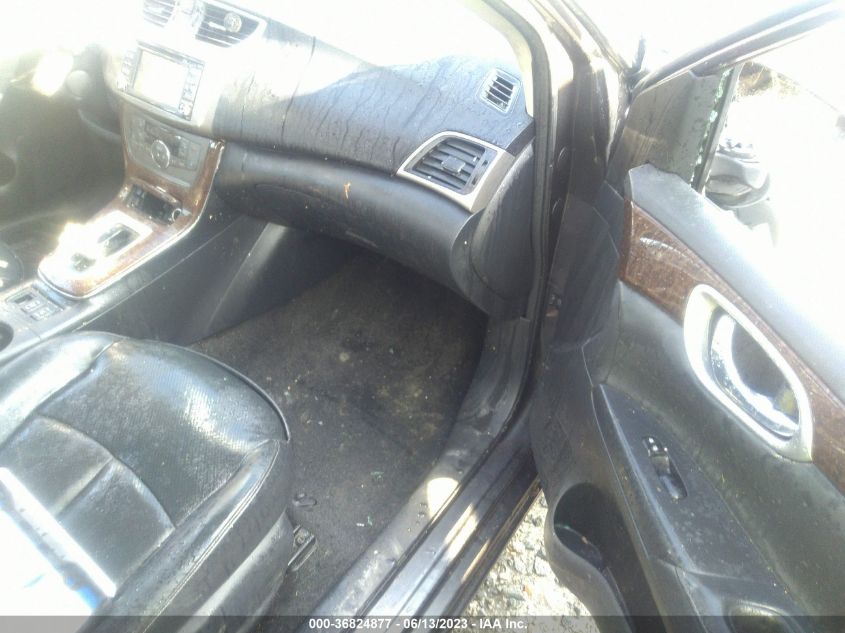 2014 NISSAN SENTRA SL - 3N1AB7AP1EY283950