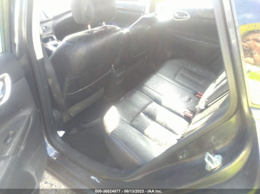 2014 NISSAN SENTRA SL - 3N1AB7AP1EY283950