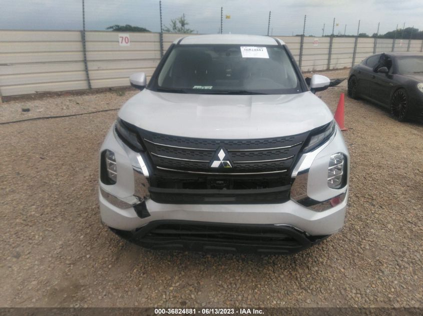 2022 MITSUBISHI OUTLANDER ES - JA4J3TA85NZ023742