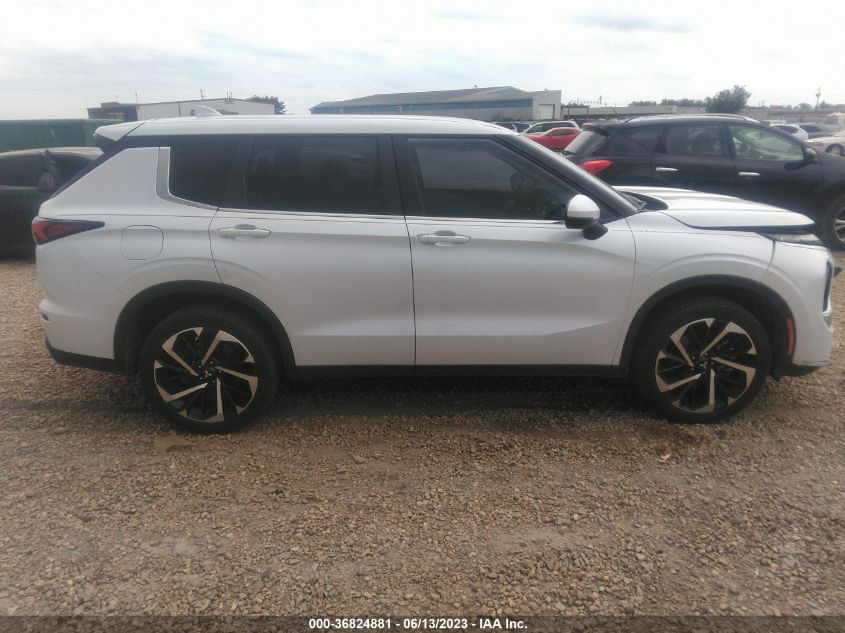 2022 MITSUBISHI OUTLANDER ES - JA4J3TA85NZ023742