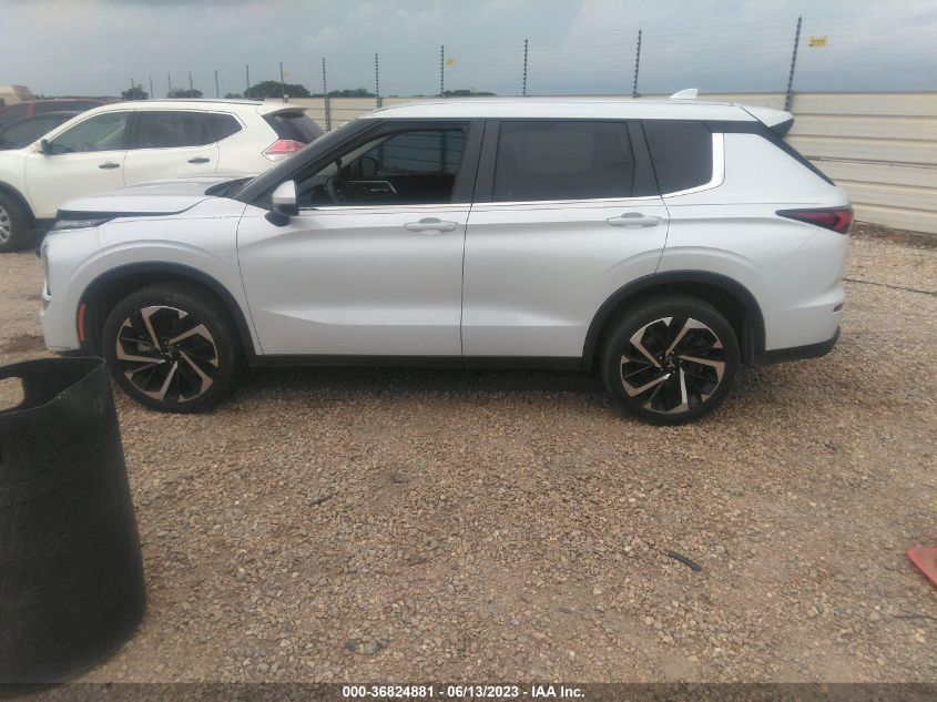 2022 MITSUBISHI OUTLANDER ES - JA4J3TA85NZ023742