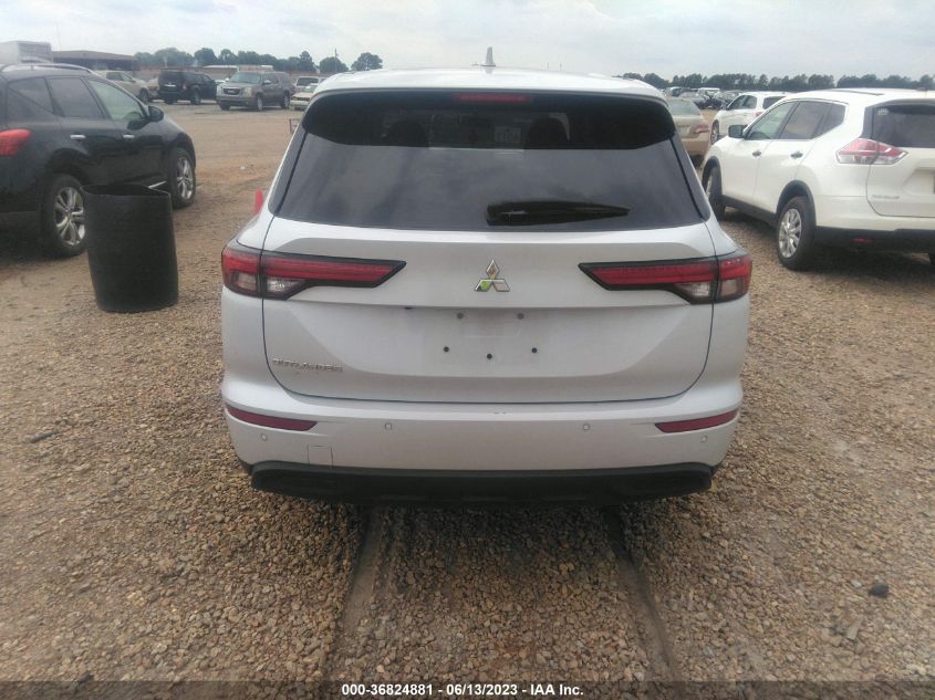 2022 MITSUBISHI OUTLANDER ES - JA4J3TA85NZ023742