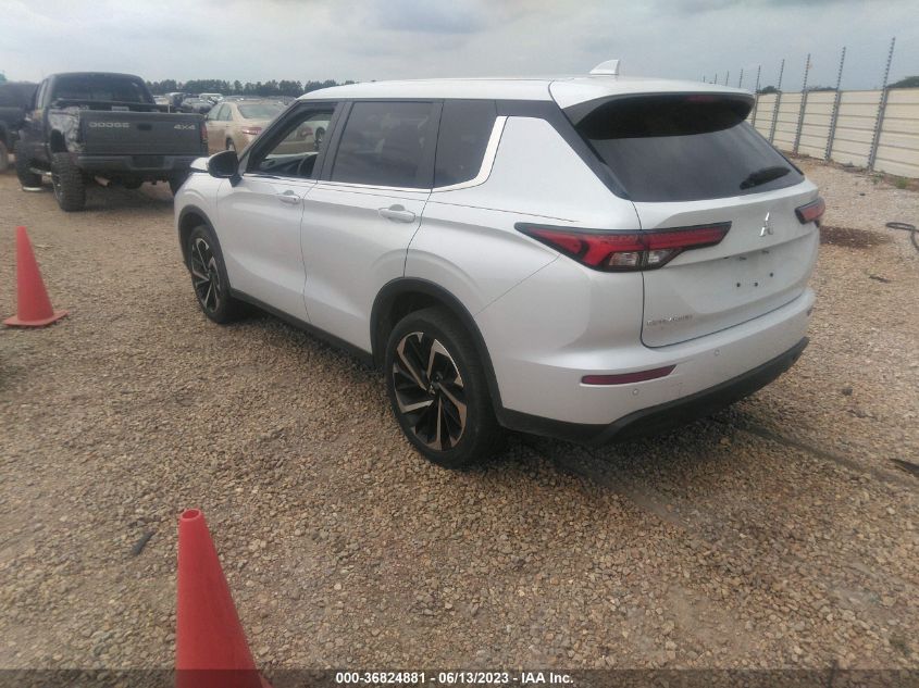 2022 MITSUBISHI OUTLANDER ES - JA4J3TA85NZ023742