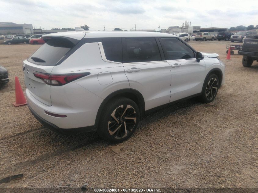 2022 MITSUBISHI OUTLANDER ES - JA4J3TA85NZ023742