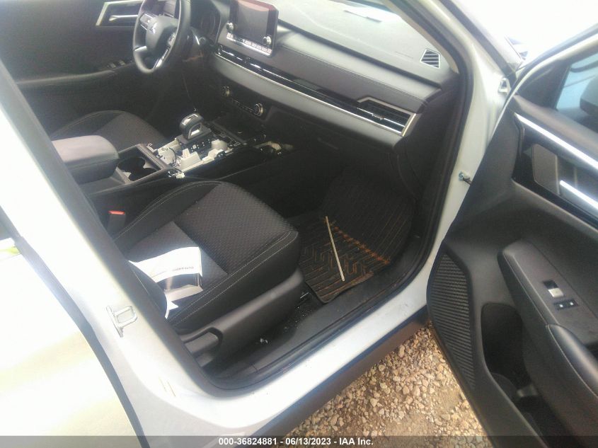 2022 MITSUBISHI OUTLANDER ES - JA4J3TA85NZ023742