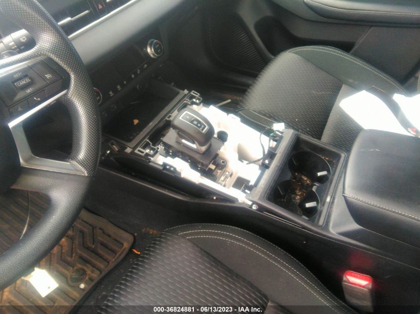 2022 MITSUBISHI OUTLANDER ES - JA4J3TA85NZ023742