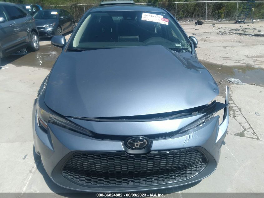 2021 TOYOTA COROLLA LE - 5YFEPMAE2MP184808